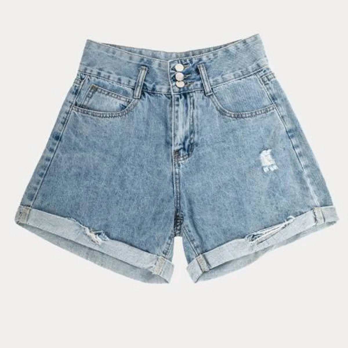 GUINDA - Short tiro alto GUINDA Cuddy