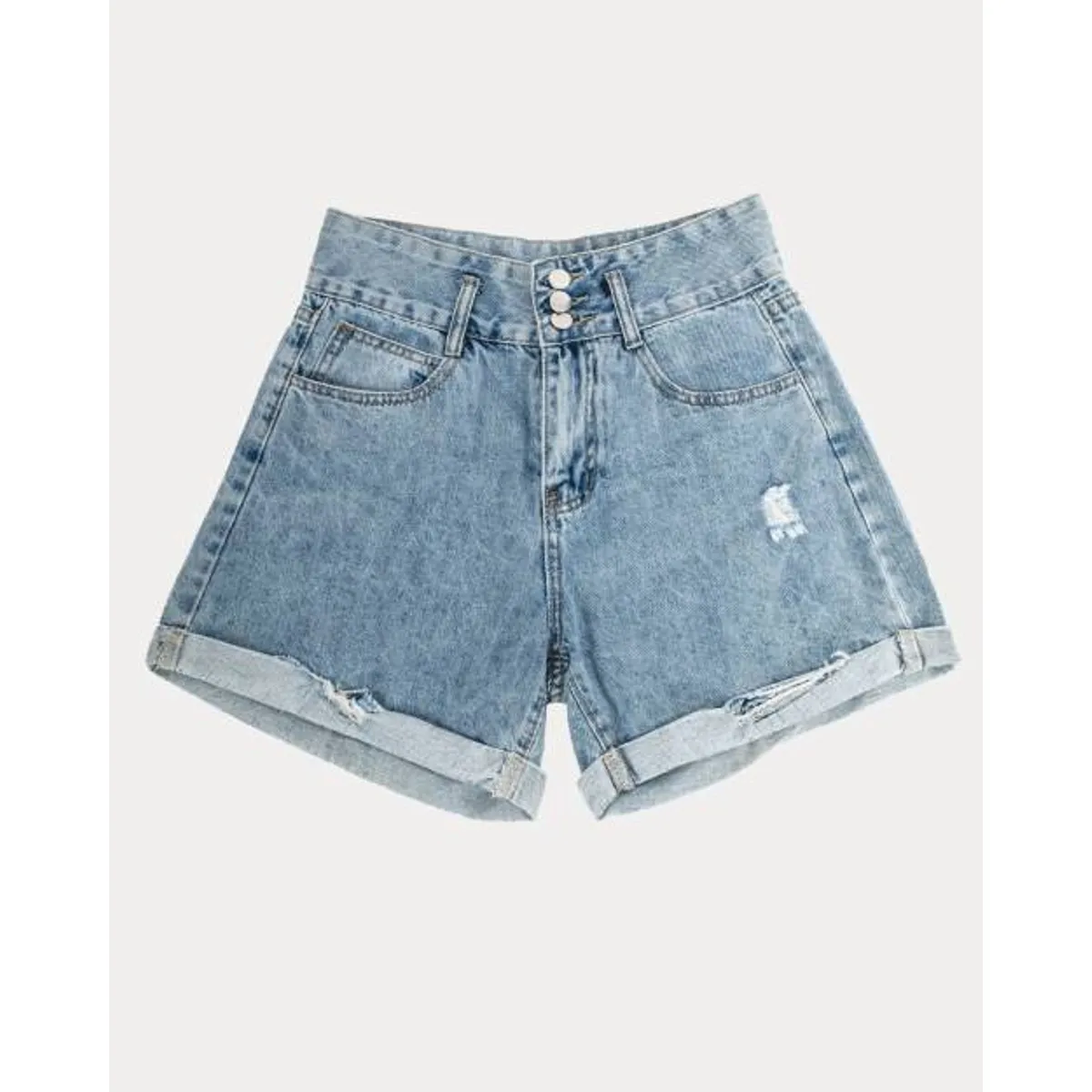 GUINDA - Short tiro alto GUINDA Cuddy