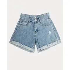 GUINDA - Short tiro alto Cuddy