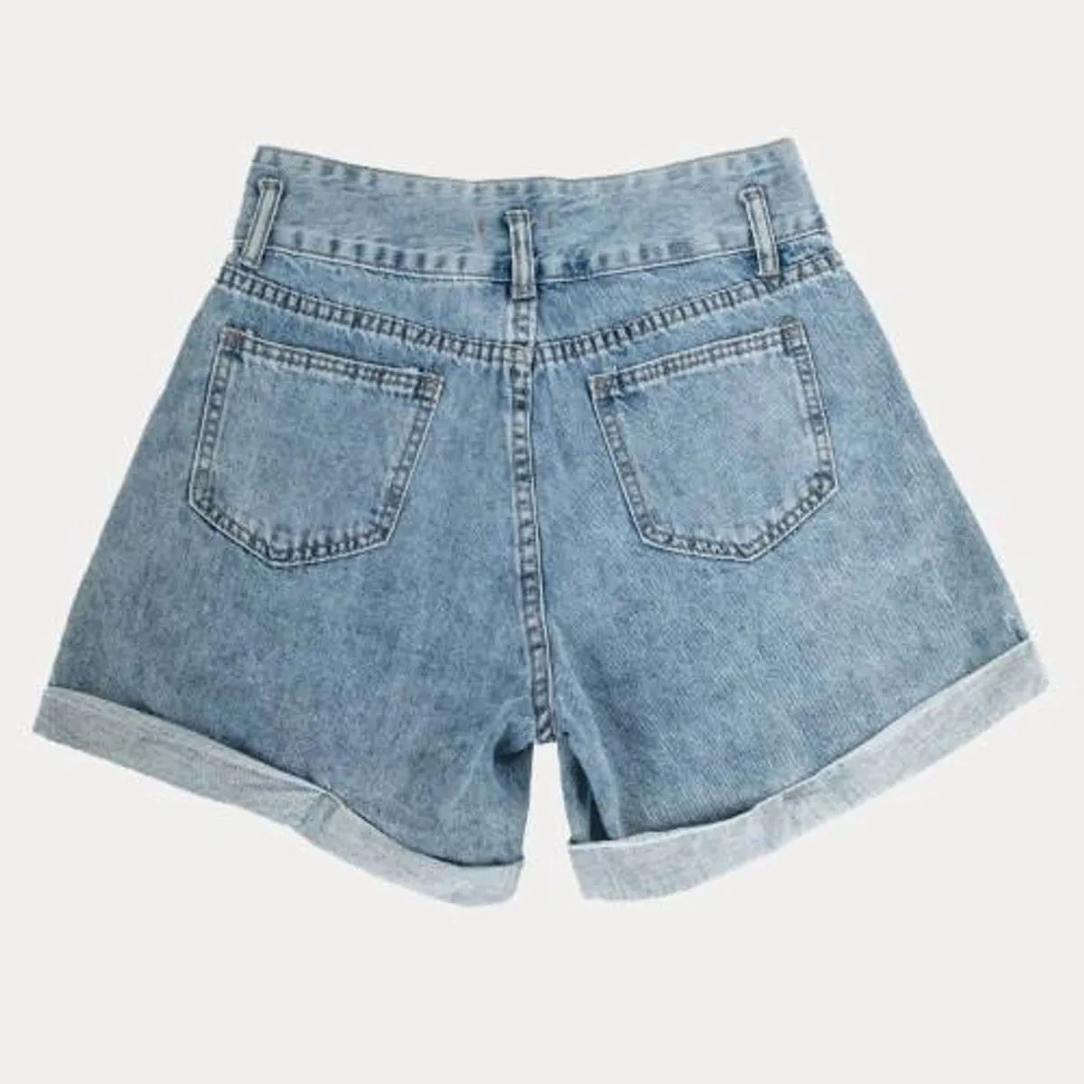 GUINDA - Short tiro alto GUINDA Cuddy