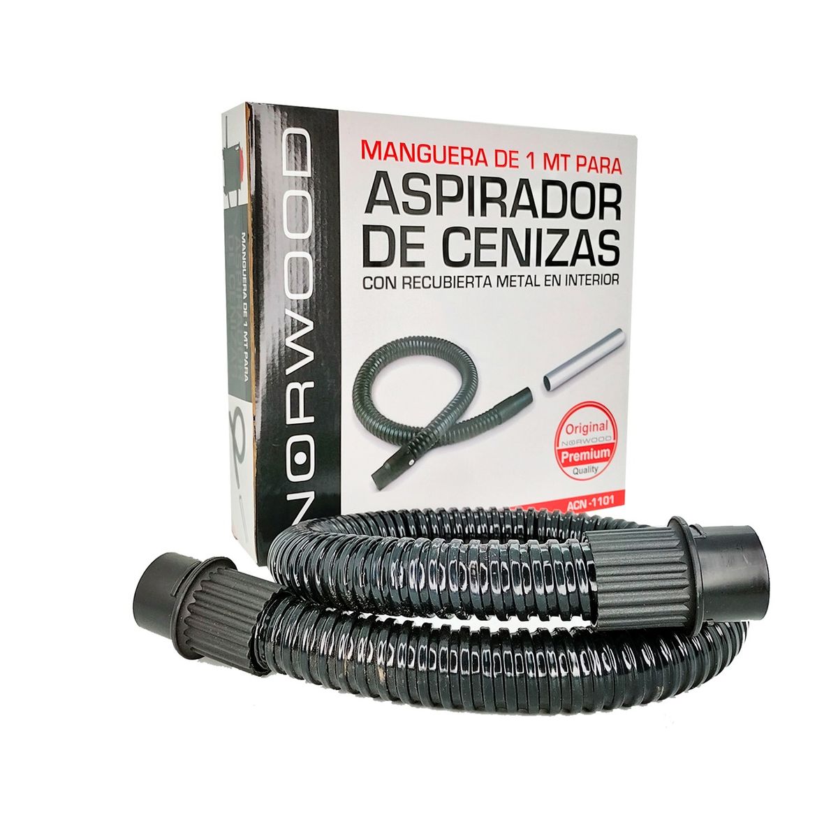 NORWOOD - MANGUERA ASPIRADOR DE CENIZAS NORWOOD