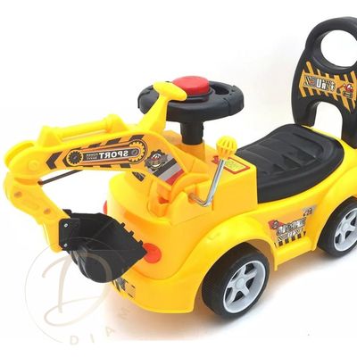 Imagen 2 del producto Correpasillos Retroexcavadora Caminador Andador Luces