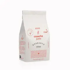 COSECHA JUSTA - Garbanzos chilenos sin gluten