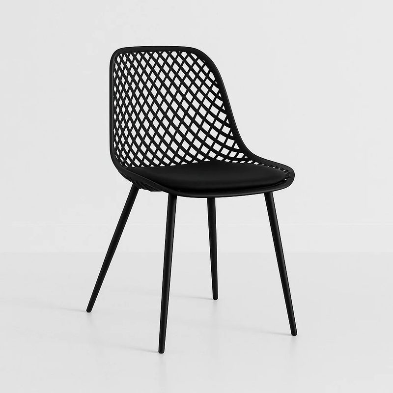 KLIK - Silla Europa Acolchada - Negra KLIK