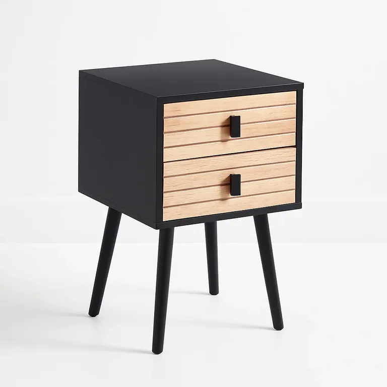 Velador Amber Black