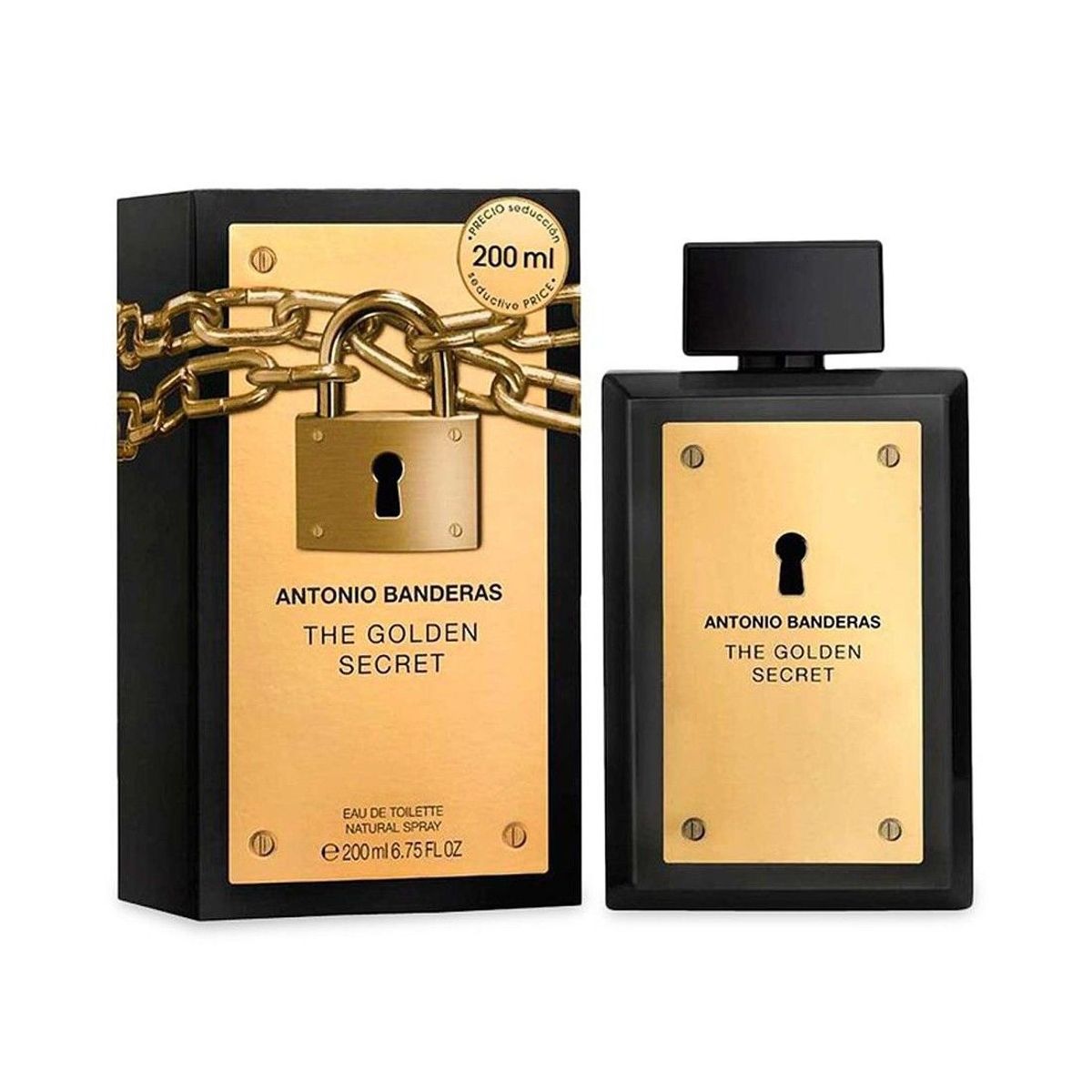 ANTONIO BANDERAS - THE GOLDEN SECRET EDT 200ML