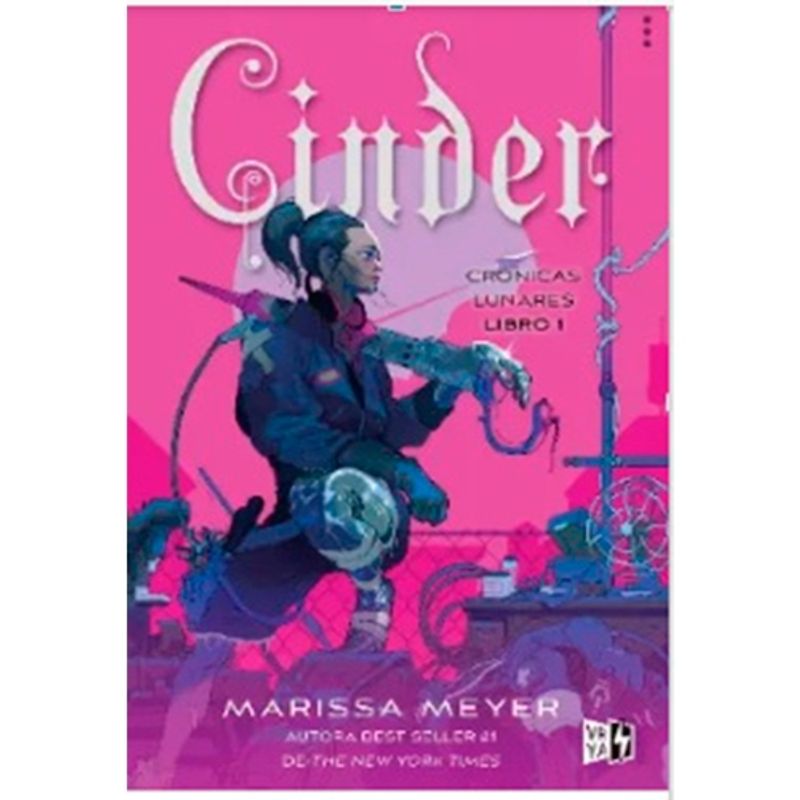 VERGARA Y RIBA - Cinder (Cronica Lunares #1)