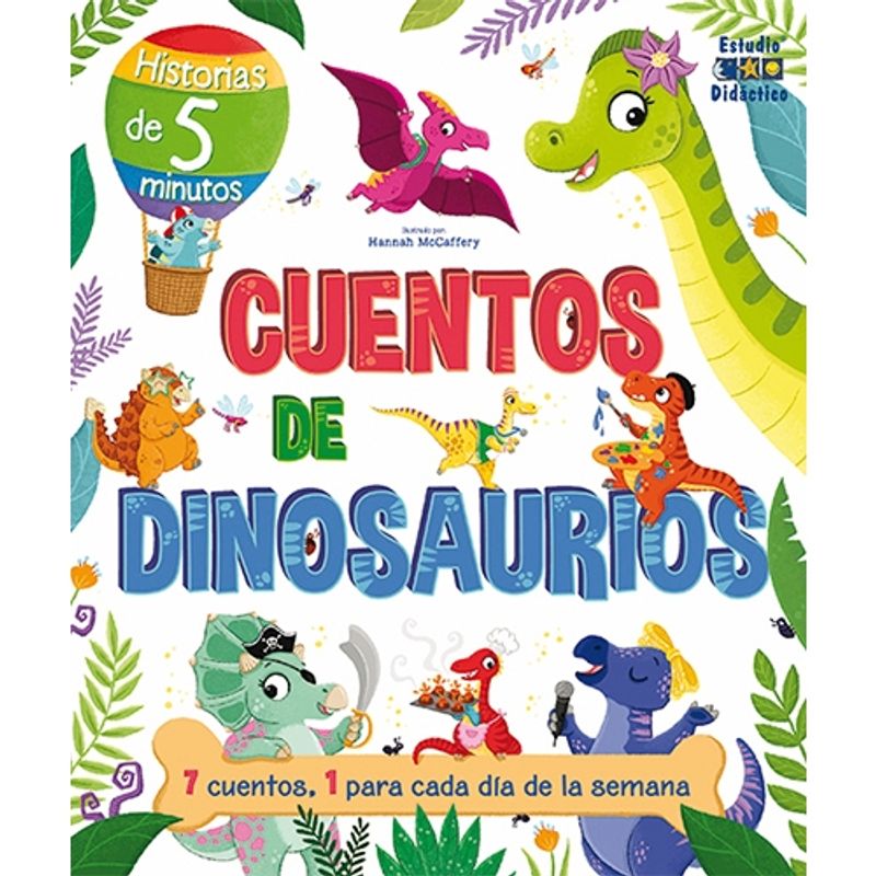 ESTUDIO DIDACTICO - CUENTOS DE DINOSAURIOS