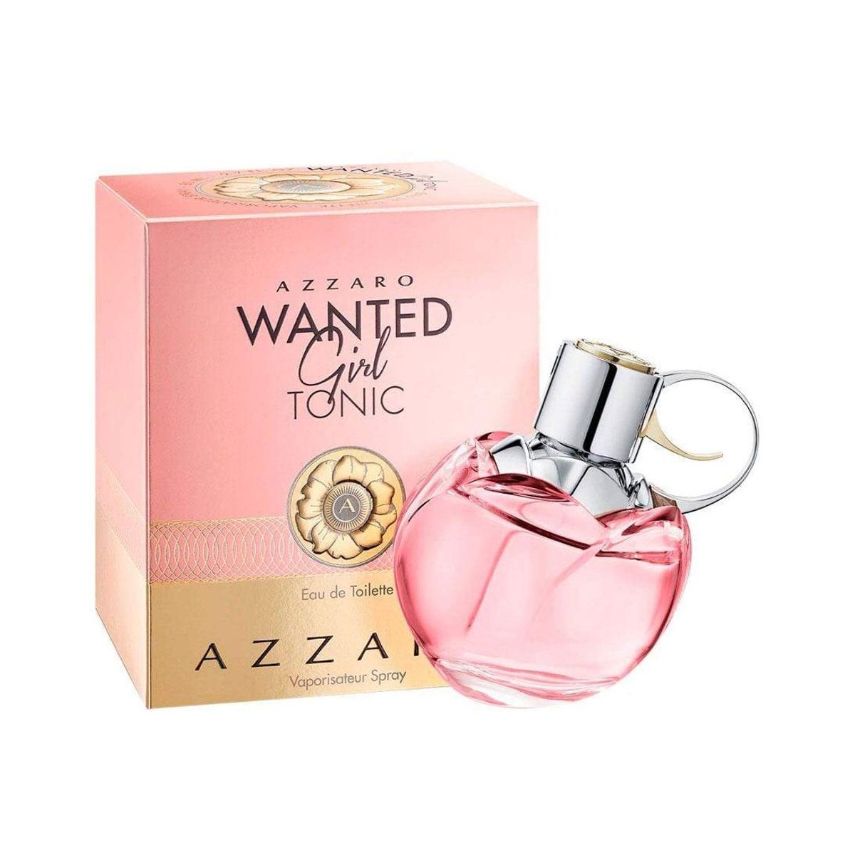 AZZARO - AZZARO WANTED GIRL TONIC EDT 80ML