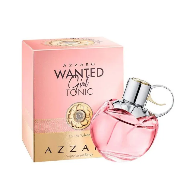 AZZARO - AZZARO WANTED GIRL TONIC EDT 80ML