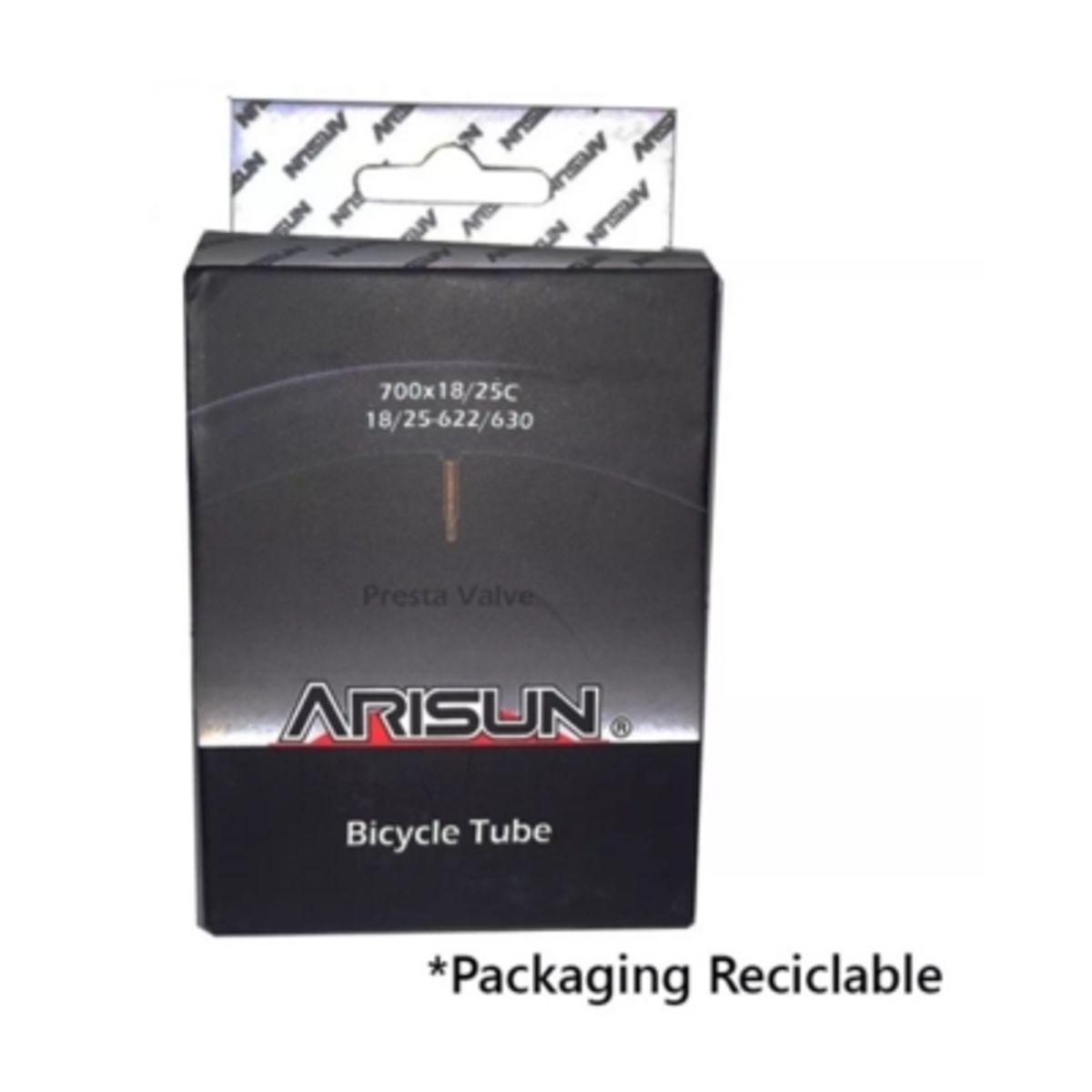 ARISUN - Cámara Alta Calidad 700 X 18/25c (622/630) V Francesa 48mm