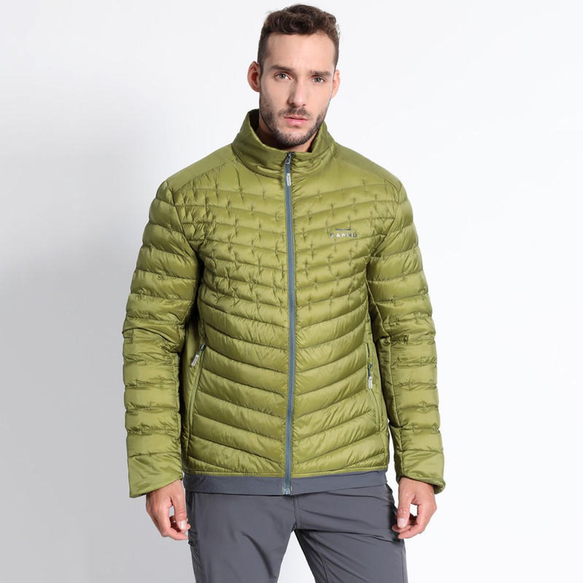 KANNU - Parka Outdoor Acolchada Hibrida Hombre KANNU