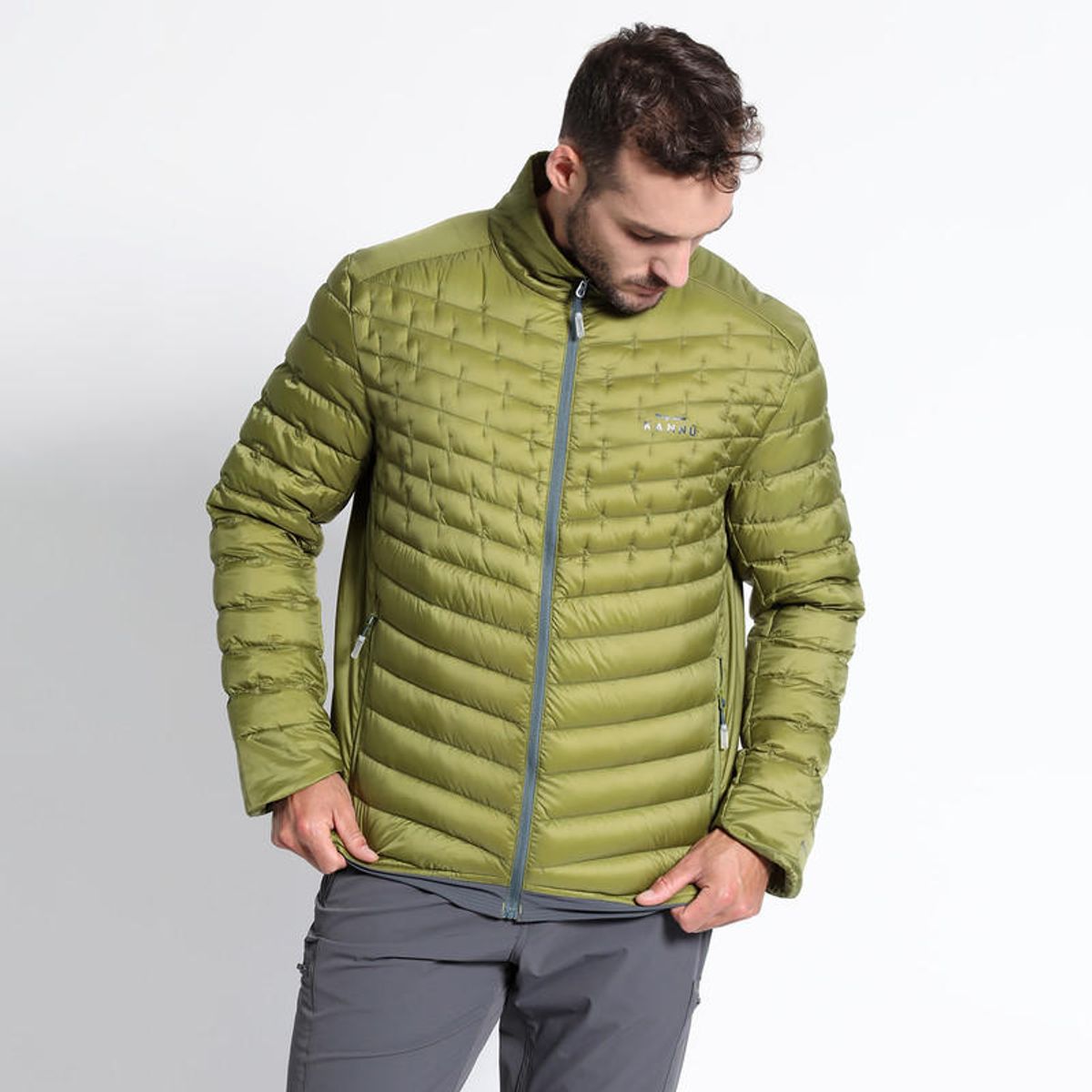 KANNU - Parka Outdoor Acolchada Hibrida Hombre KANNU