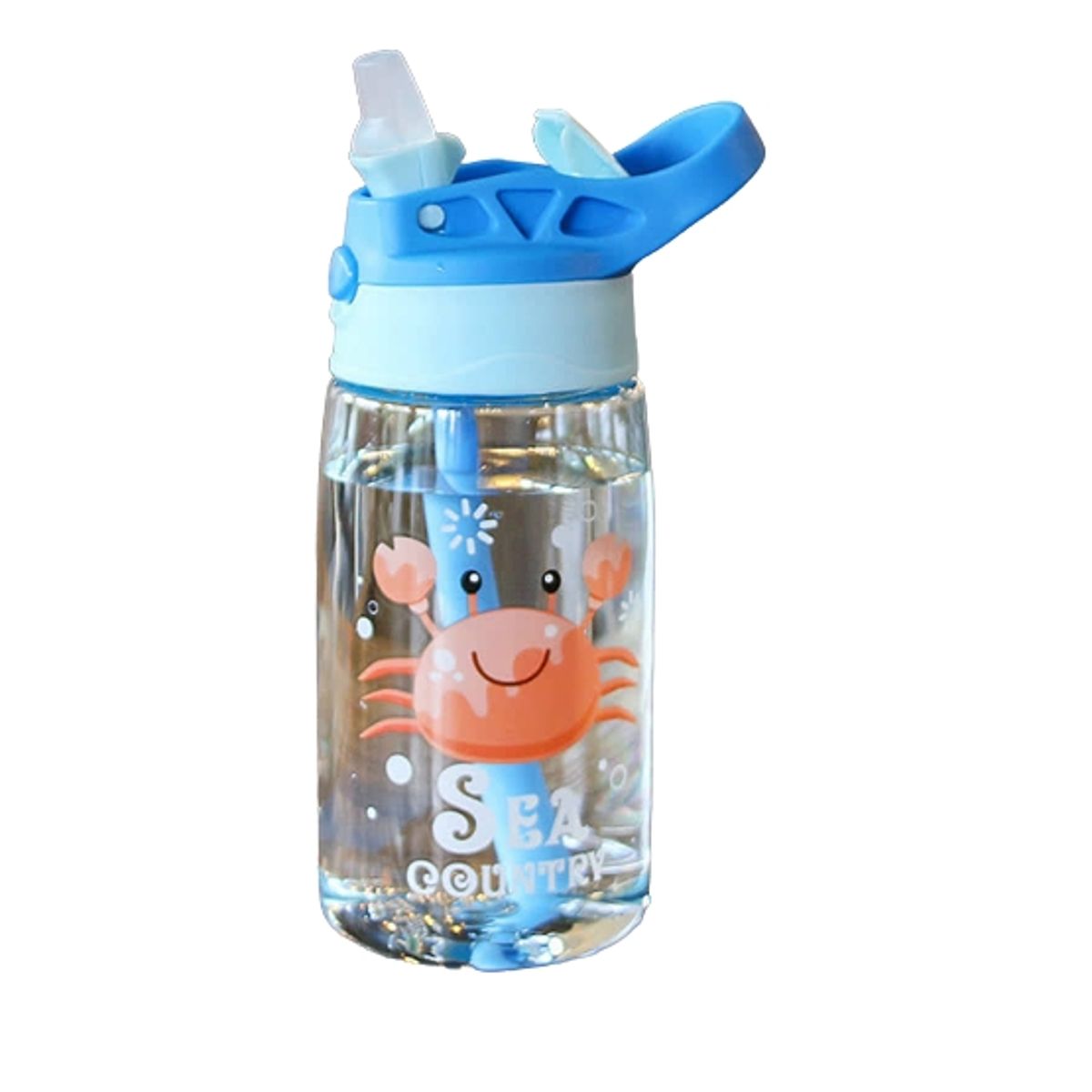 GENERICO - Botella linda de agua de plastico para niños