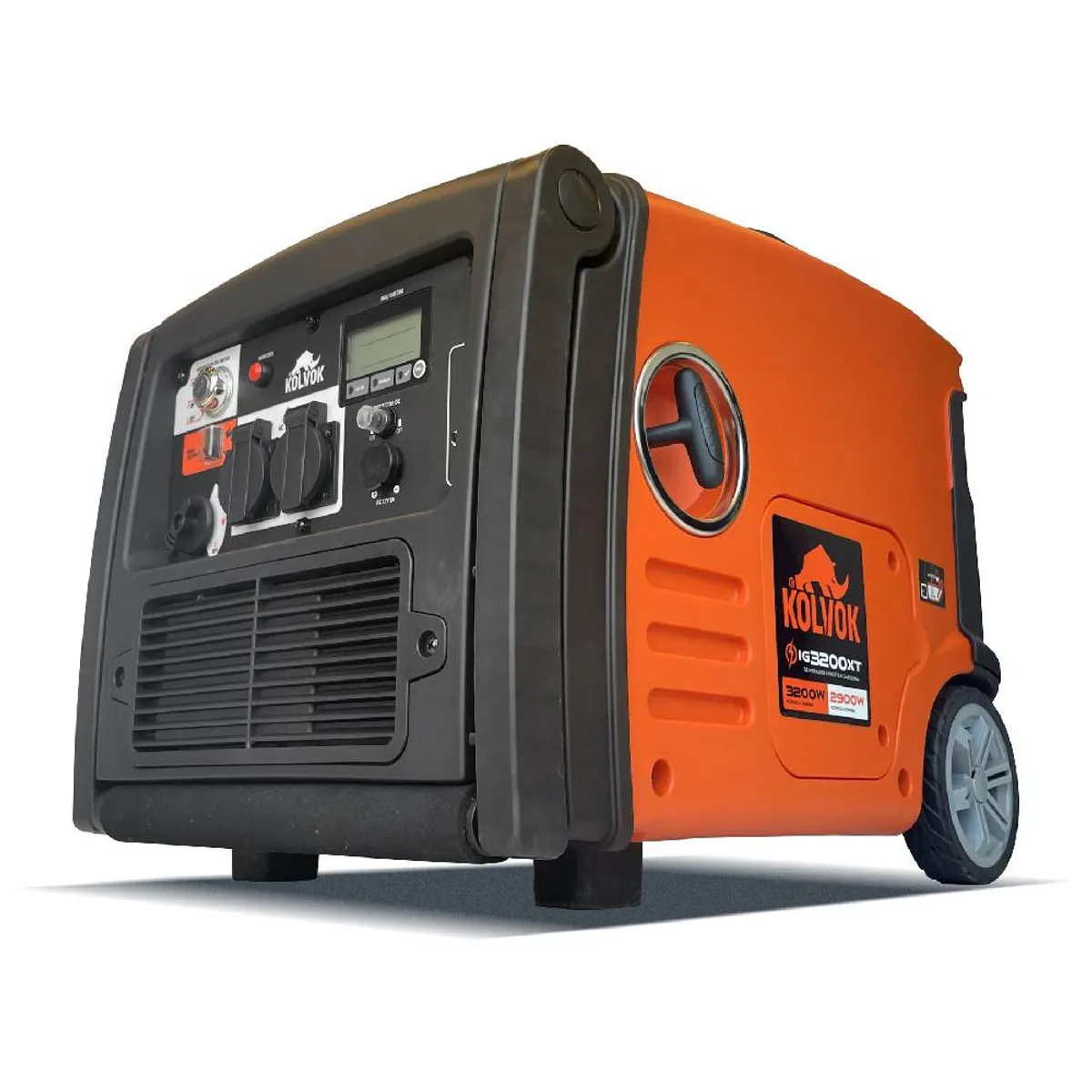 KOLVOK - Generador eléctrico a gasolina 3200W inverter