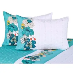 CANNON - Juego de Sabanas 1.5 Plaza AF 144 Hilos Papua