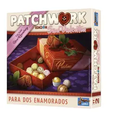 EDGE ENTERTAINMENT - Patchwork San Valentín - Juego de Mesa - En Español