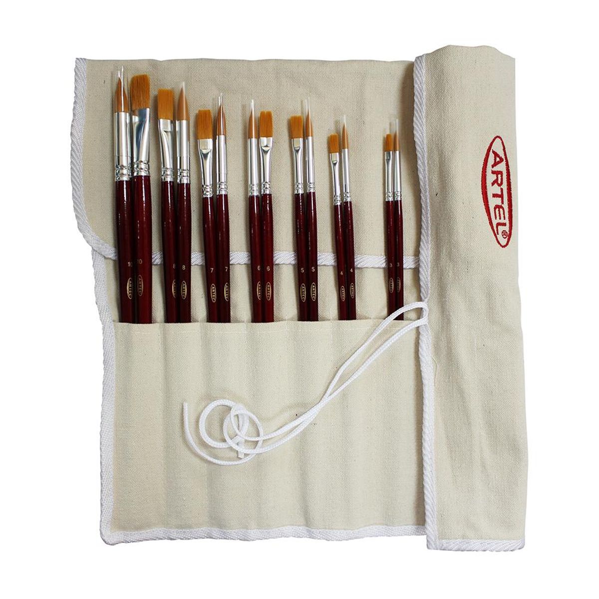 ARTEL - Set pincel Artel l Sintetico  x 18