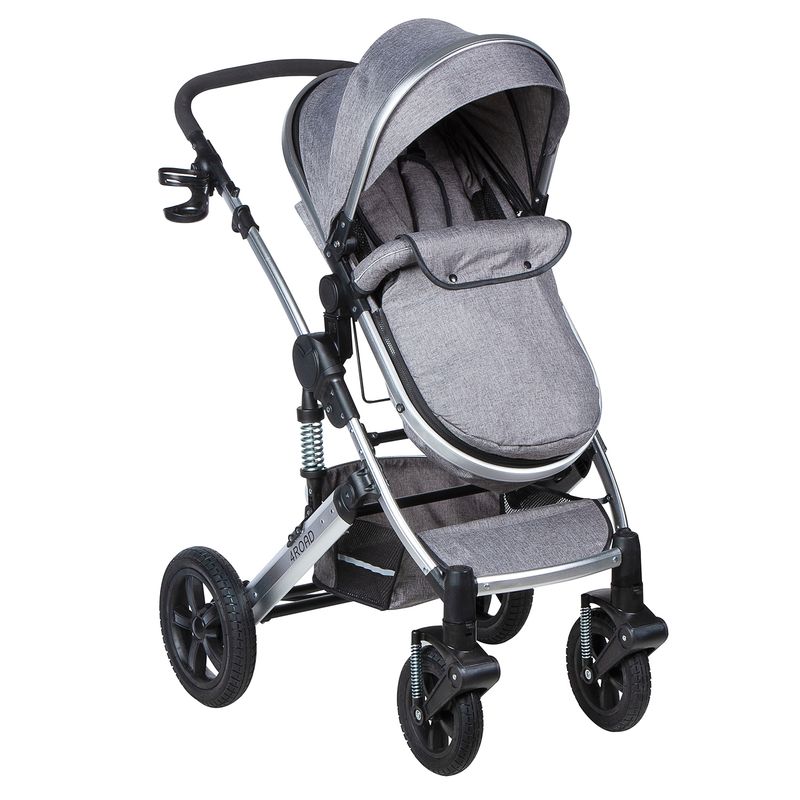 BBQOOL - Coche Paseo 4Road Ocean Grey