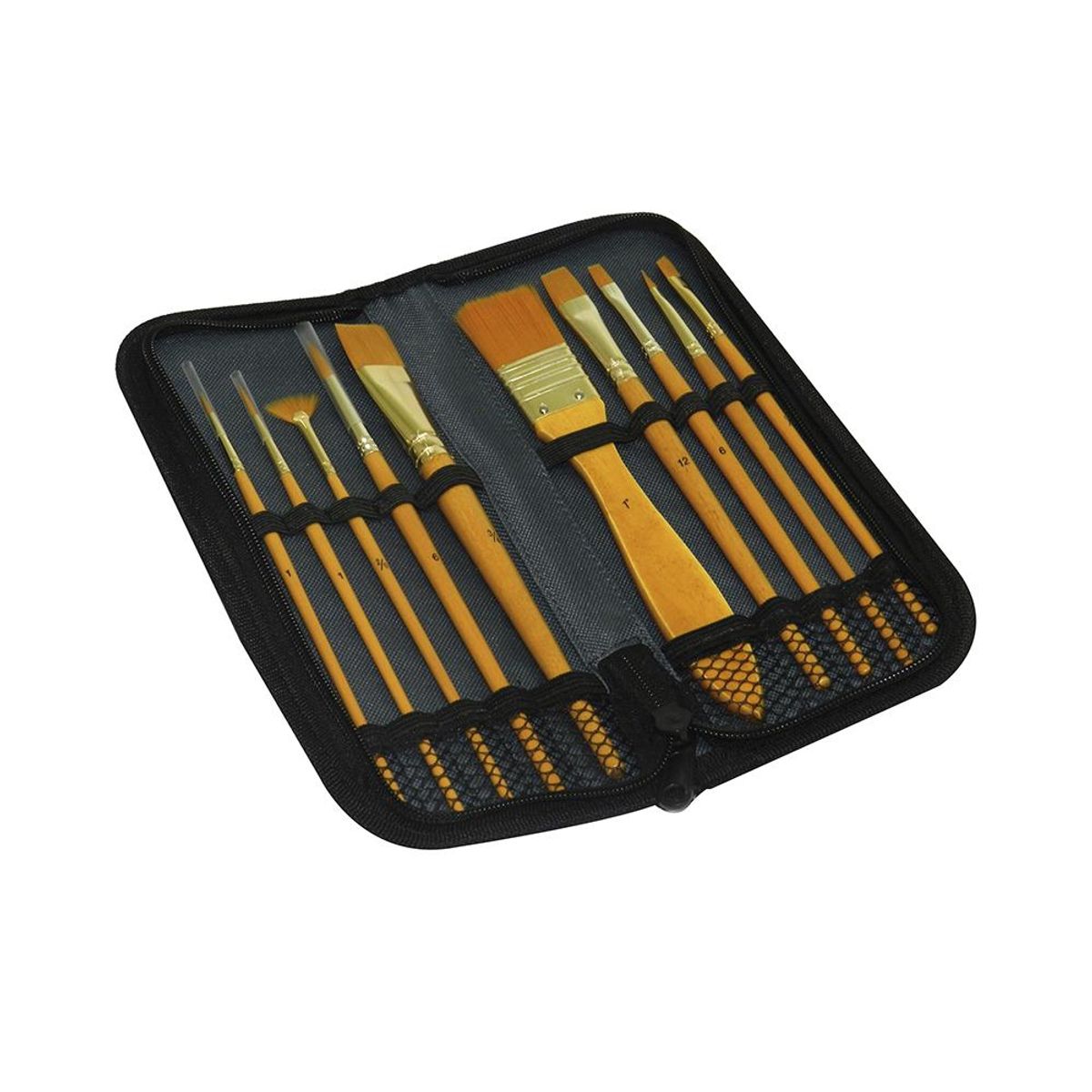 ARTEL - SET PINCEL ARTEL SINTETICOS  X 10