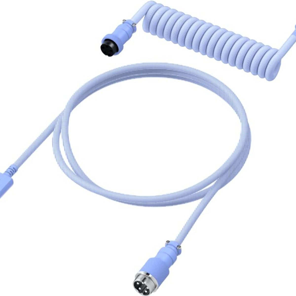 HYPERX - Cable en espiral Hyperx USB-C lila