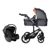 Coche Travel System Atlas Grey