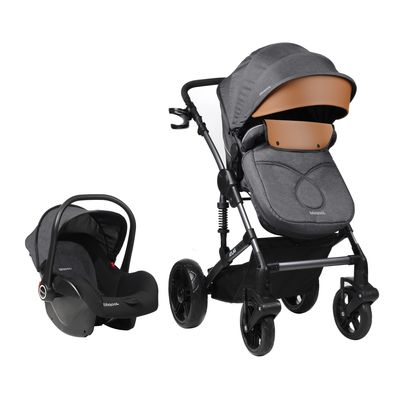 Imagen 2 del producto Coche Travel System Atlas Grey