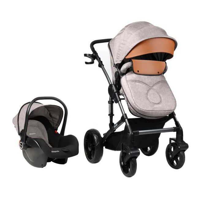 BBQOOL - Coche Travel System Atlas Beige