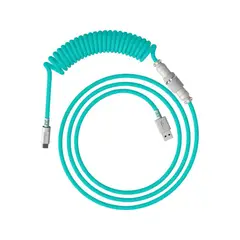 HYPERX - Cable en espiral USB-C verde