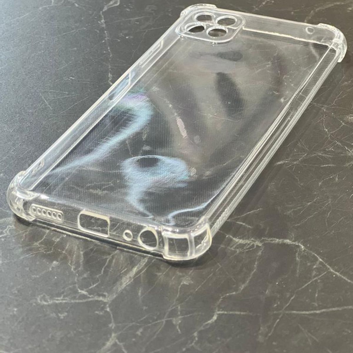 GENERICO - Carcasa Transparente Reforzada Para Samsung A22 5G