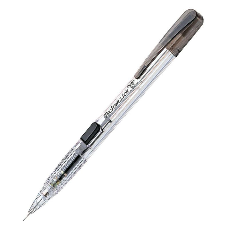 PENTEL - Portaminas Techniclick 0,5mm. Negro Pentel