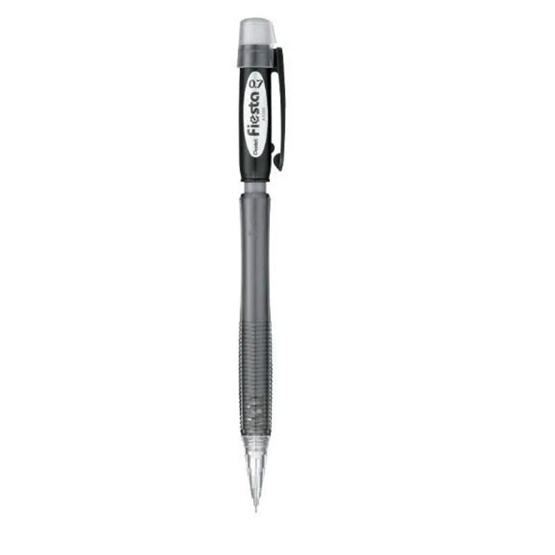 PENTEL - Portaminas Fiesta 0,7mm. Negro Pentel