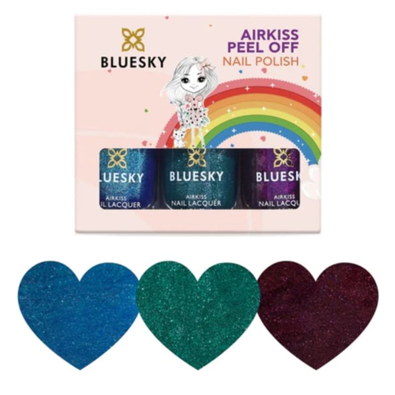 BLUESKY - BLUESKY Kit para Niños Airkiss - Cosmic Space Peel Off