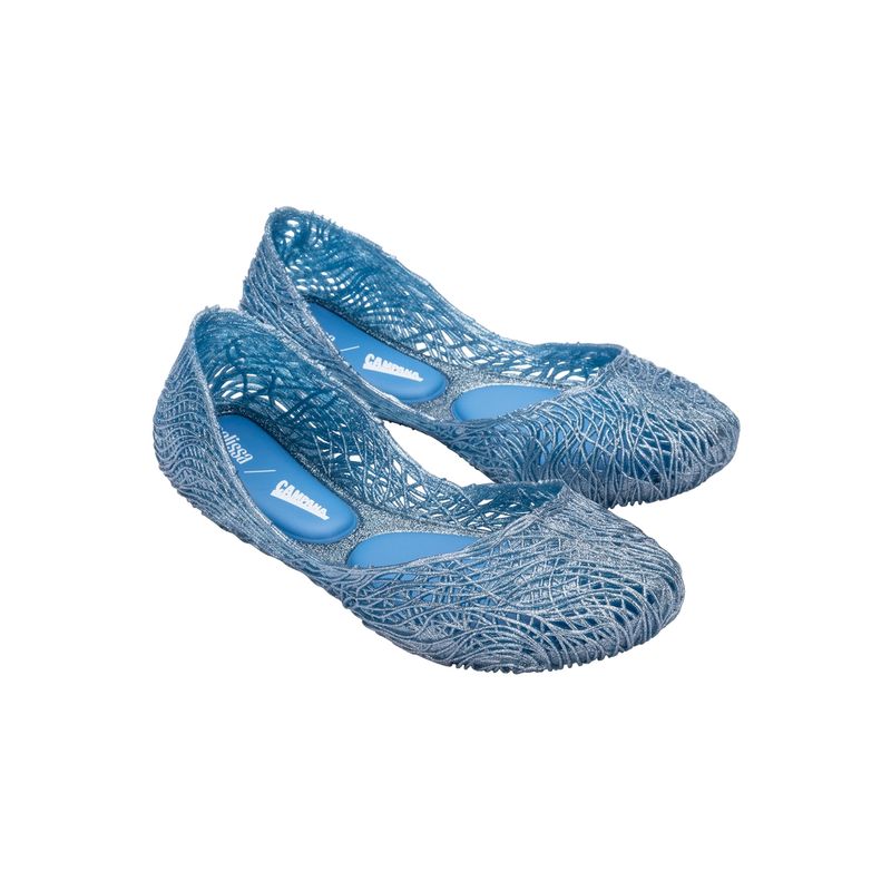 MELISSA - Ballerina Campana Flow Celeste Melissa