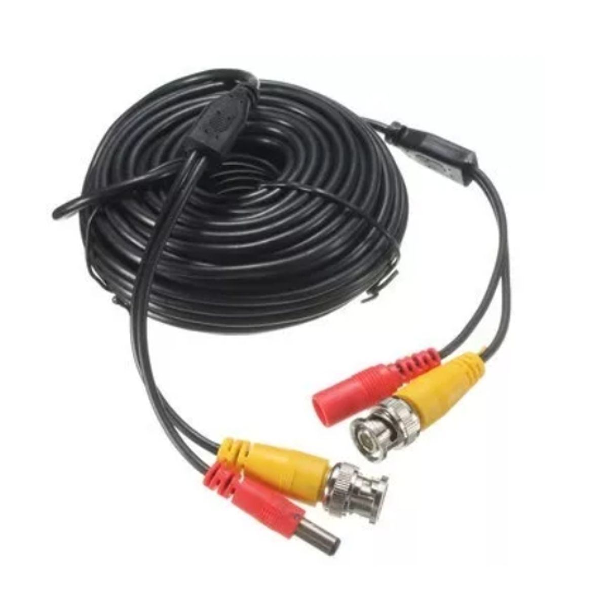 ESHOPANGIE - Cable Para Camaras Seguridad Cctv Video Y Poder Bnc 15 Mts