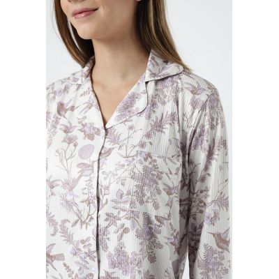 Imagen 2 del producto Pijama Alessandra Toile Lila