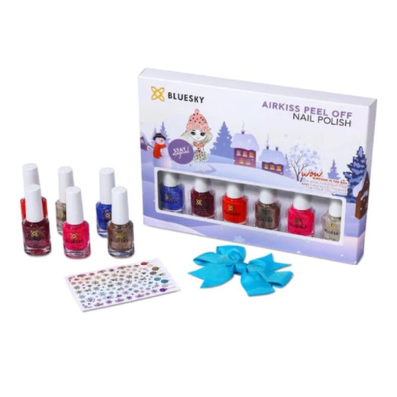 BLUESKY - BLUESKY Kit para Niños Airkiss - Invierno Peel Off