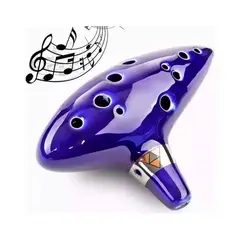 GENERICO - Ocarina De Cerámica Zelda con Funda