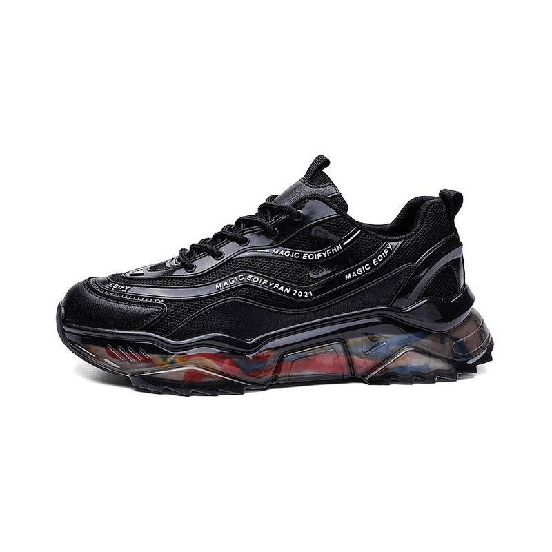 SHANDIAN - Zapatillas deportivas hombre zapatos running tenis'