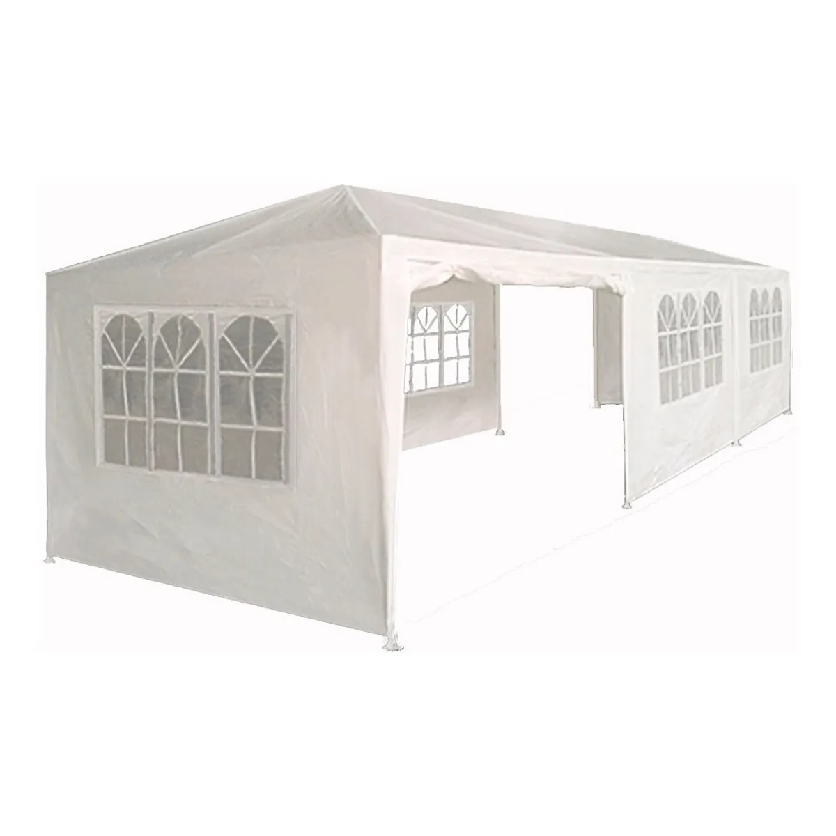 JARDIMEX - Toldo Carpa Evento 3x9 Impermeable Reforzado Desarmable Lujo