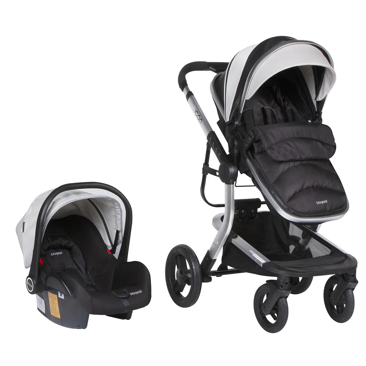 BBQOOL - Coche Travel System Icon Grey