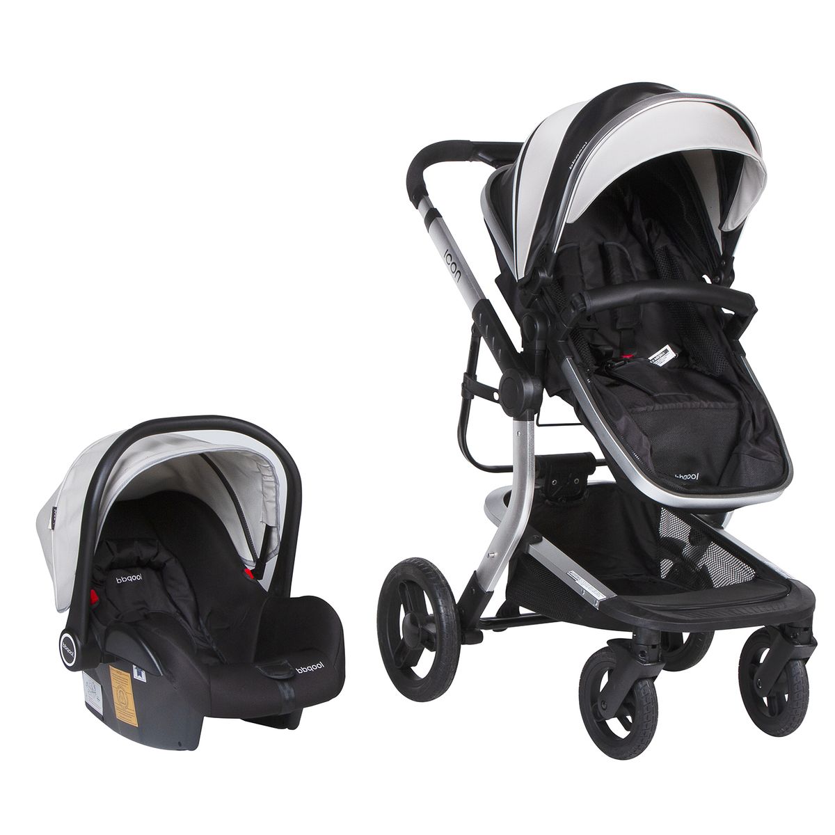 BBQOOL - Coche Travel System Icon Grey