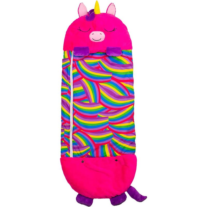 GENERICO - Saco de dormir con almohada acogedor cómodo talla s 135x50