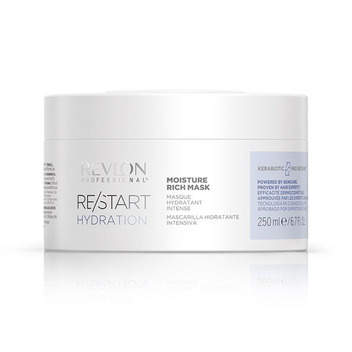 REVLON - Mascarilla Capilar Hidratante Intensa Revlon Re Start 250Ml