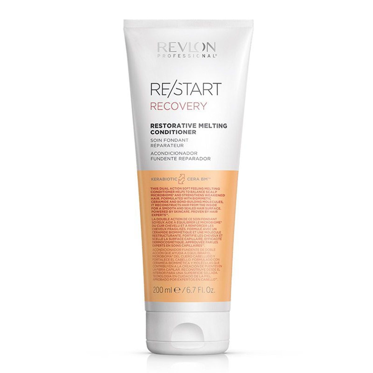 REVLON - Acondicionador Fundente Reparador Revlon Re Start 200Ml