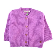 PILLIN - Chaleco Bebé Niña Violeta - Violeta