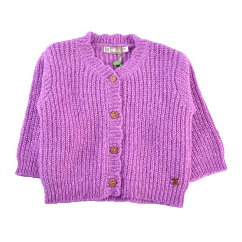 PILLIN - Chaleco Bebé Niña Violeta Pillin - Violeta