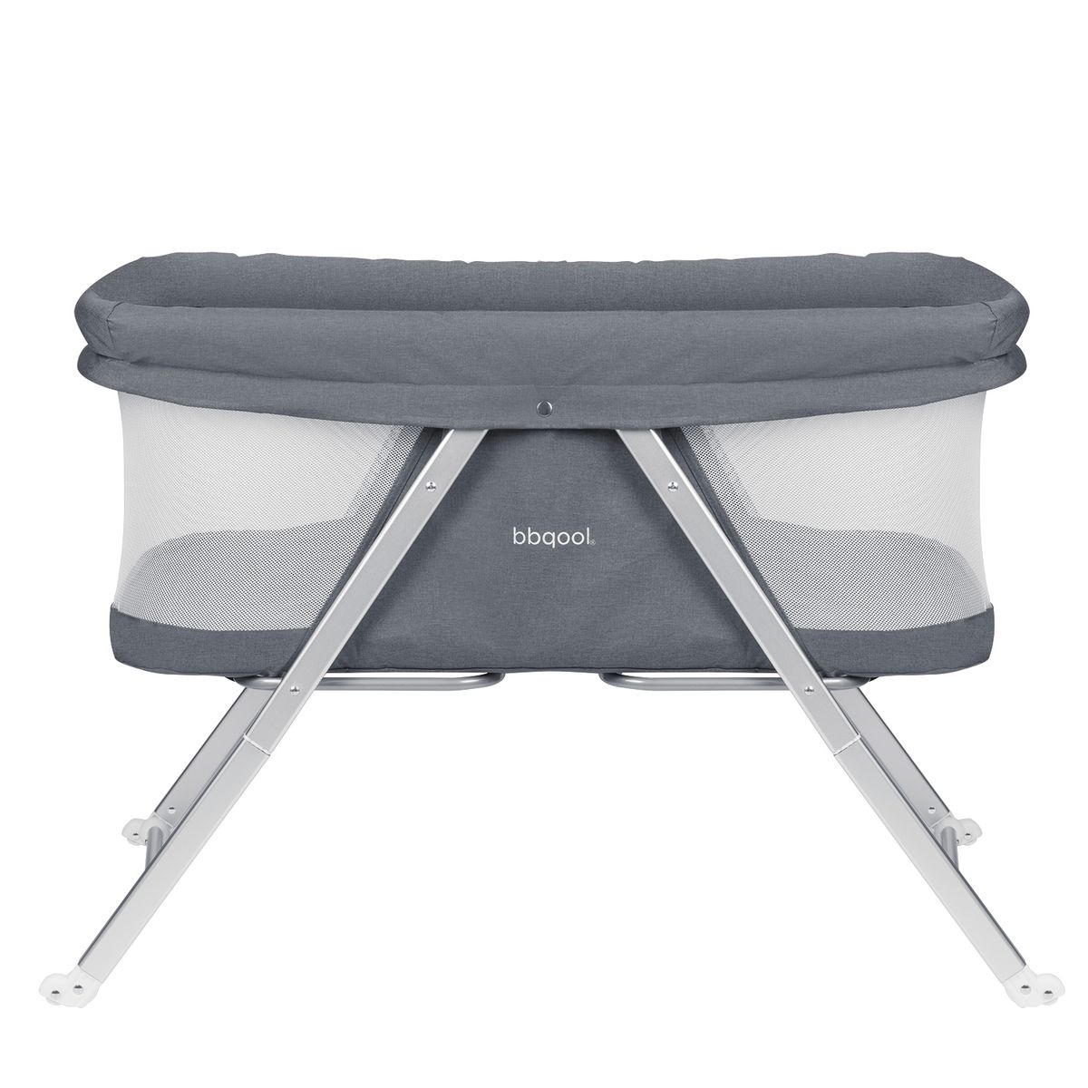 BBQOOL - Cuna Moisés Portátil Dreams Grey