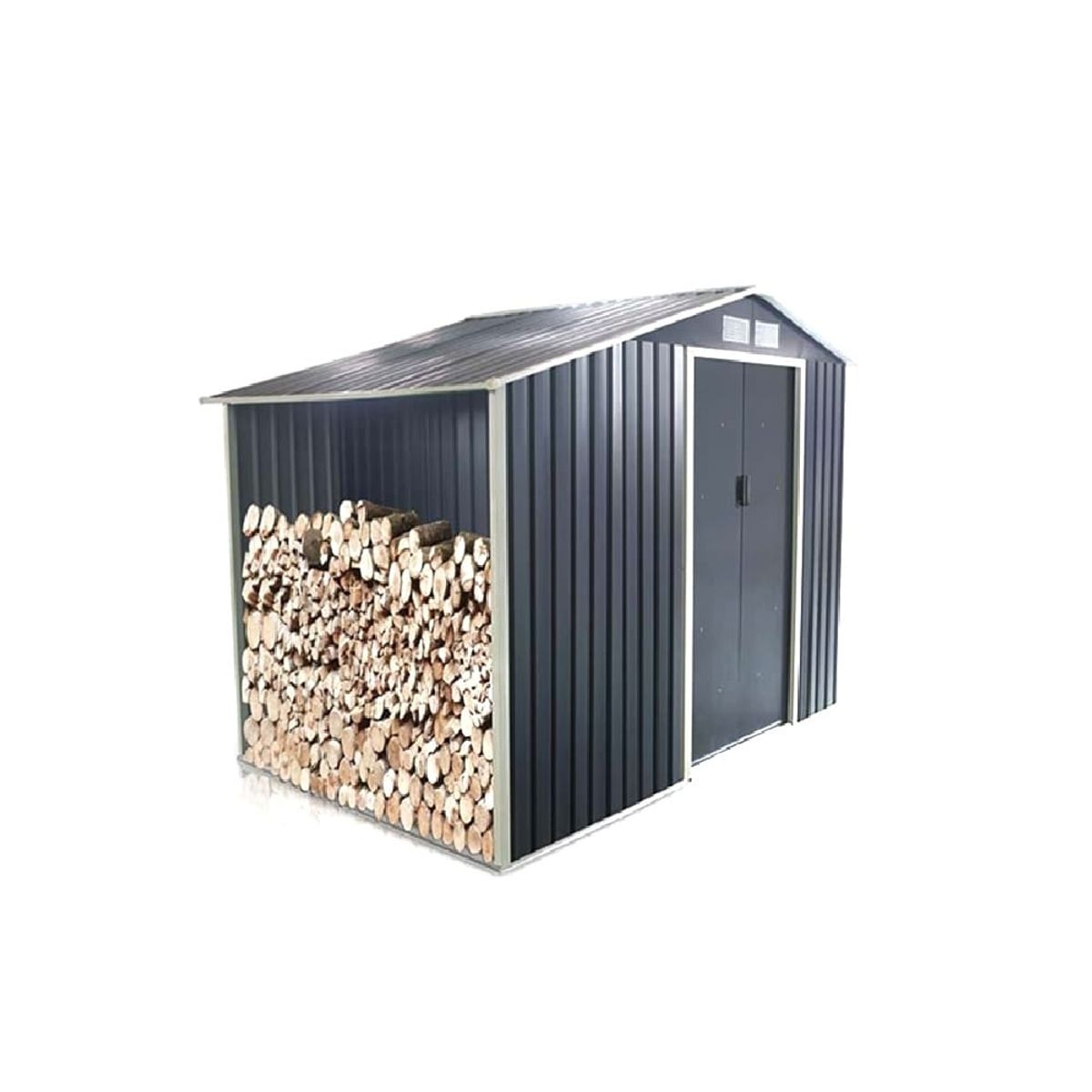 IGPRO - Bodega de Jardín Deluxe 2 en 1 3,78 m2.