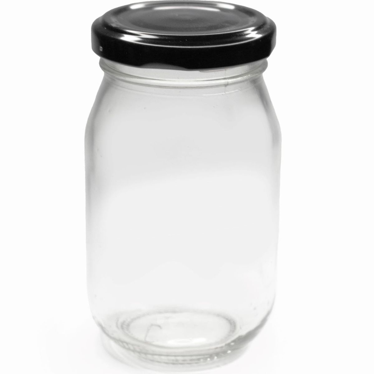 GENERICO - Frasco Conservero 200cc Con Tapa Metálica Pack 36 Unidades